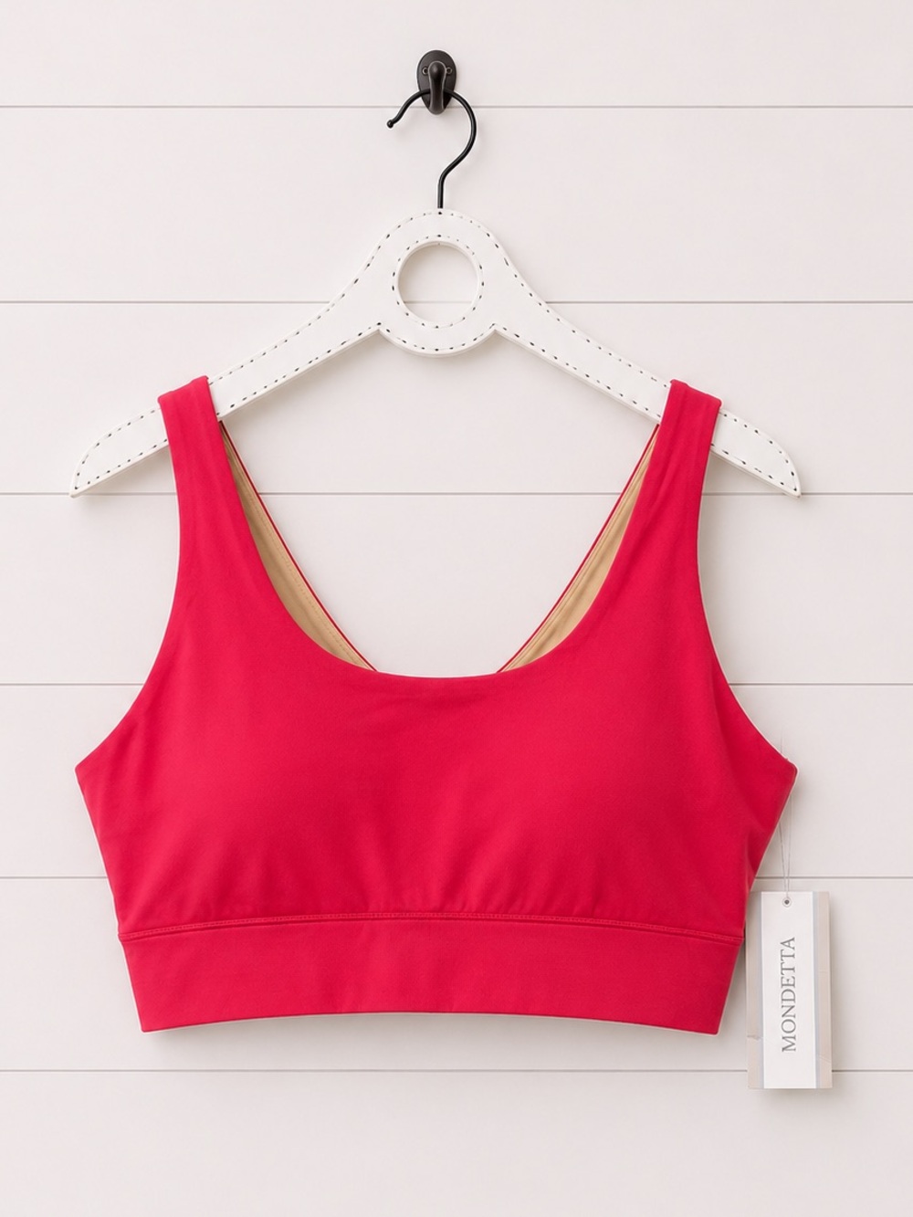 Mondetta Vibrant Pink Sports Bra